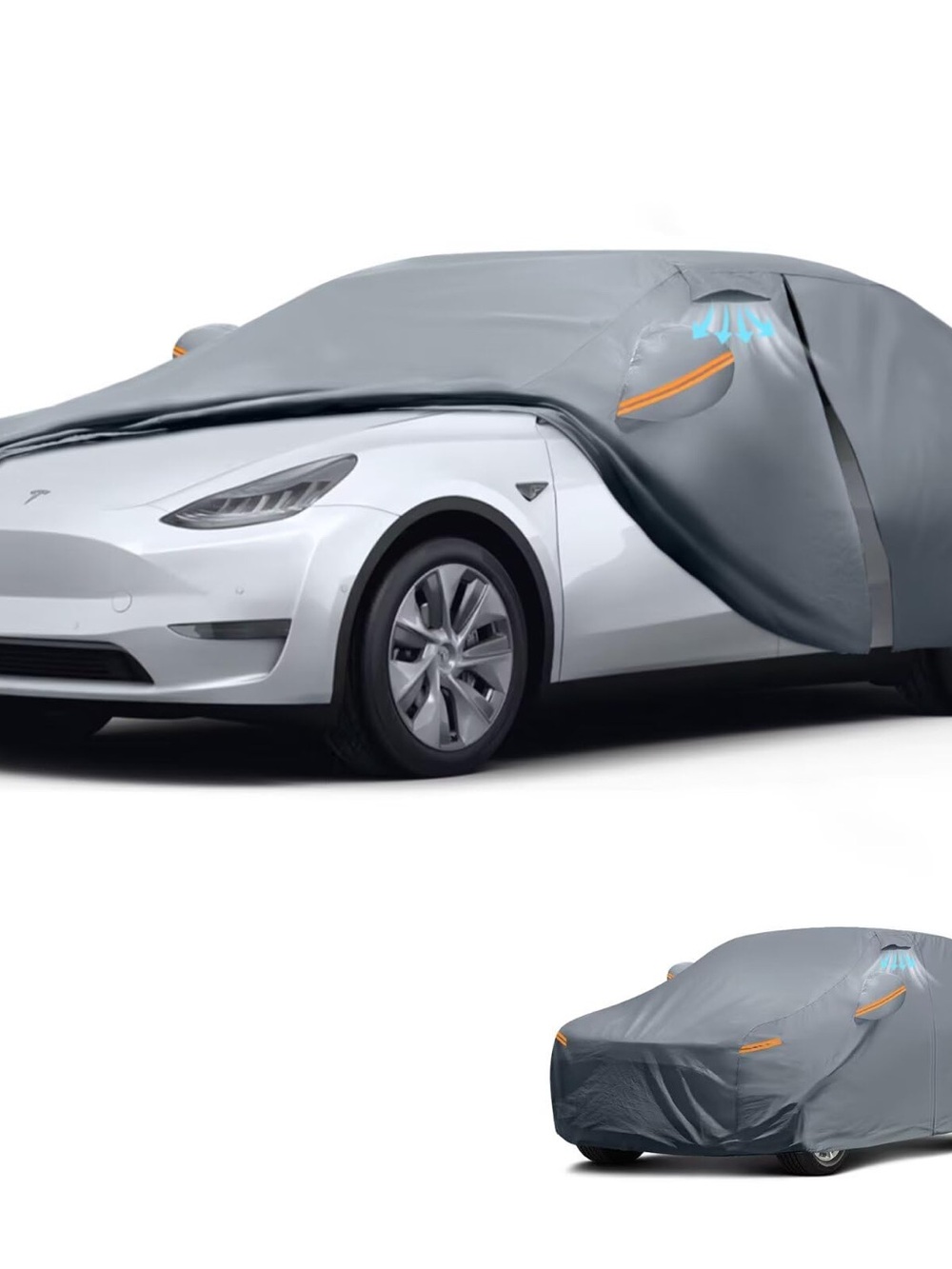 Waterproof Tesla Model Y/Model Y Juniper(2020-2026) Car Cover